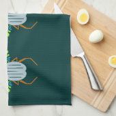Küchenhandtücher nach dem Muster Scarab Geschirrtuch (Viertel Falte)