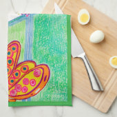 KÜCHENHANDTÜCHER "PODLANDIA" GESCHIRRTUCH (Viertel Falte)