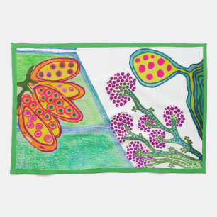 KÜCHENHANDTÜCHER "PODLANDIA" GESCHIRRTUCH