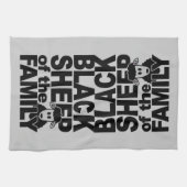 Küchenhandtücher schwarz handtuch (Horizontal)