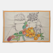 Küchenhandtuchfelder Geschirrtuch (Horizontal)