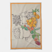 Küchenhandtuchfelder Geschirrtuch (Vertikal)