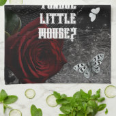 Küchenhandtuchjagd Adeline Zade Meadows Zaddy Geschirrtuch (Gefaltet)