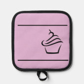 Küchenherde Topflappen (Vorderseite)