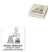 Kuchenherstellung Gummistempel (Stempel)