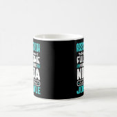 Küchenhilfe Multitasker Job Titel Sous-Chef  Kaffeetasse (Mittel)