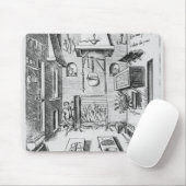 Kücheninnenraum Mousepad (Mit Mouse)