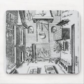 Kücheninnenraum Mousepad (Vorne)