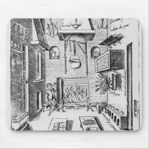 Kücheninnenraum Mousepad