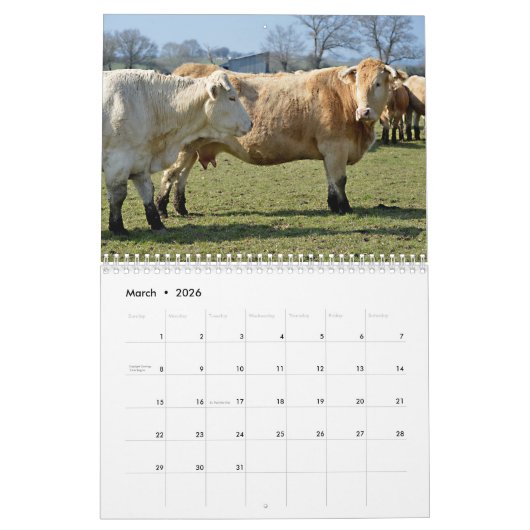 Küchenkalender Kalender (Mär 2026)