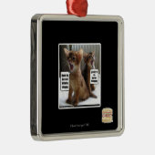 Küchenkarren Ornament Aus Metall (Rechts)