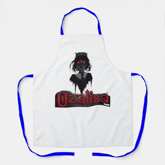 Küchenkleid Schürze (Vorderseite)