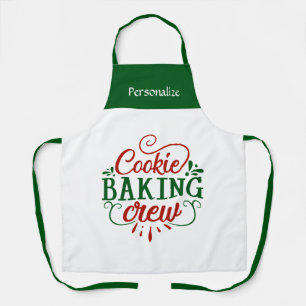 Küchenkochen Ferienplätzchenbacken Personalisieren Schürze