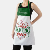 Küchenkochen Ferienplätzchenbacken Personalisieren Schürze (InSitu)