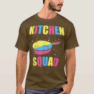 Küchenkochenteam T-Shirt