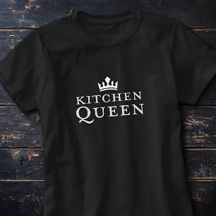 Küchenkönigin Pickleball-Hutkrone Geschenk für Sie T-Shirt