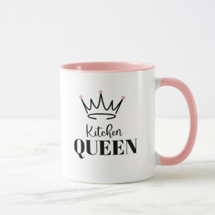 Küchenkönigin Pickleball Tasse Kaffee Frauen Gesch