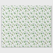 Küchenkräuterpapier Geschenkpapier (Flach)