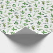 Küchenkräuterpapier Geschenkpapier (Ecke)