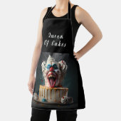 Kuchenkuchen, Beängstigend Clownkuchen Schürze (InSitu)