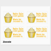 Kuchenkuchen Personalisiert gebacken mit Aufkleber (Blatt)