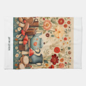 Küchenküchenhandtücher für den Babybereich Geschirrtuch (Horizontal)