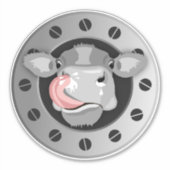 KUCHENKÜCHER AUFKLEBER (Vorderseite)