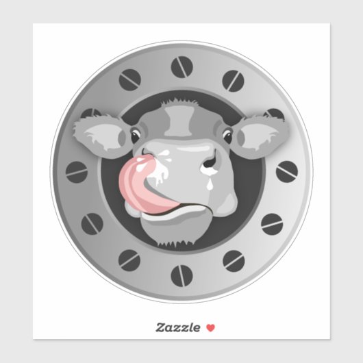 KUCHENKÜCHER AUFKLEBER (Blatt)