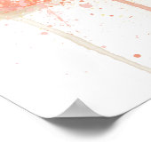 Kuchenkunst-Druck 'Battenberg' Poster (Ecke)