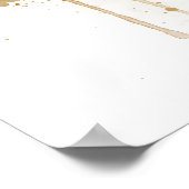 Kuchenkunst-Druck 'Cherry Bakewell' Poster (Ecke)