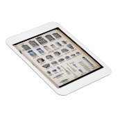 Küchenlager und Küchenutensilien aus einem Fachkat Magnet (Rechte Seite)