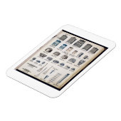 Küchenlager und Küchenutensilien aus einem Fachkat Magnet (Linke Seite)