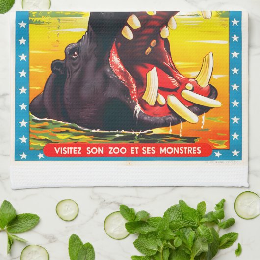 Küchenlappen Geschirrtuch (Gefaltet)