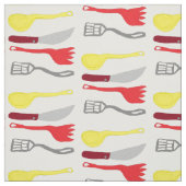 Küchenlöffel Stoff (Muster)