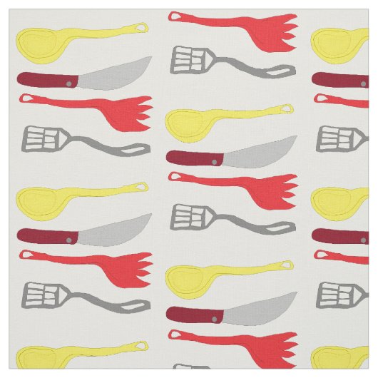 Küchenlöffel Stoff (Muster)