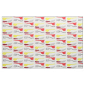 Küchenlöffel Stoff (Fat Quarter (45,7 x 55,9 cm))