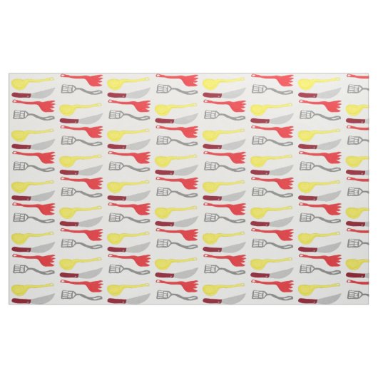 Küchenlöffel Stoff (Fat Quarter (45,7 x 55,9 cm))