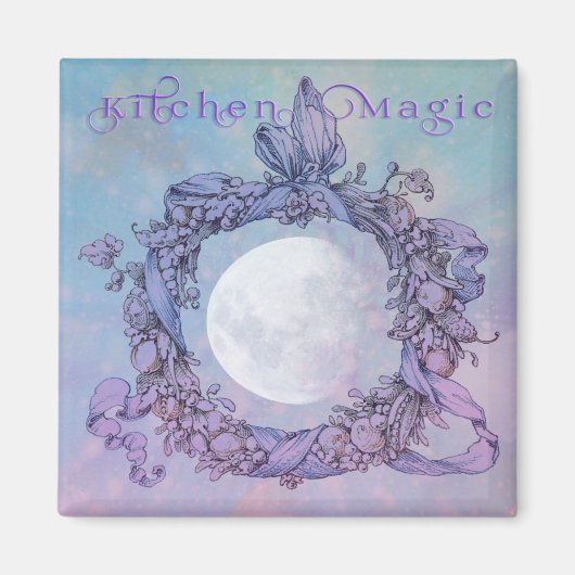 Küchenmagie Magnet (Vorne)
