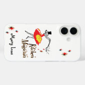 Küchenmagier Retro Stars Custom Case-Mate iPhone Hülle (Rückseite (Horizontal))