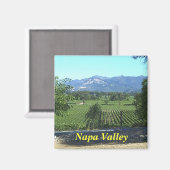 Küchenmagnet im Napa-Tal Magnet (Vorderseite/Rückseite)