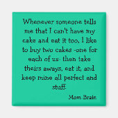 Kuchenmagnet Magnet (Vorne)