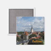 Küchenmagnet Tallinn Magnet (Vorderseite/Rückseite)