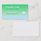 Kuchenmamakarte Telefonnummerkarte (Vorne/Hinten)