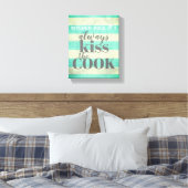 Küchenmauer Spaß Leinwand Typografie (Insitu (Schlafzimmer))
