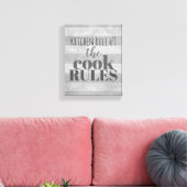 Küchenmauer Spaß Leinwand Typografie (Insitu (Wohnzimmer))