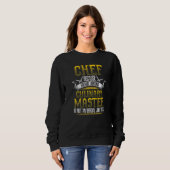 KÜCHENMEISTER Köche Kochen Sweatshirt (Vorne ganz)