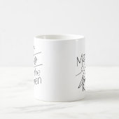 Küchenmeister Kulinarischer Groove Kaffeetasse (Mittel)