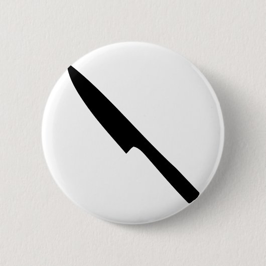 Küchenmesser Button (Vorderseite)