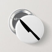 Küchenmesser Button (Vorne & Hinten)