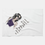 Küchenmesser gehören dazu geschirrtuch (Horizontal)